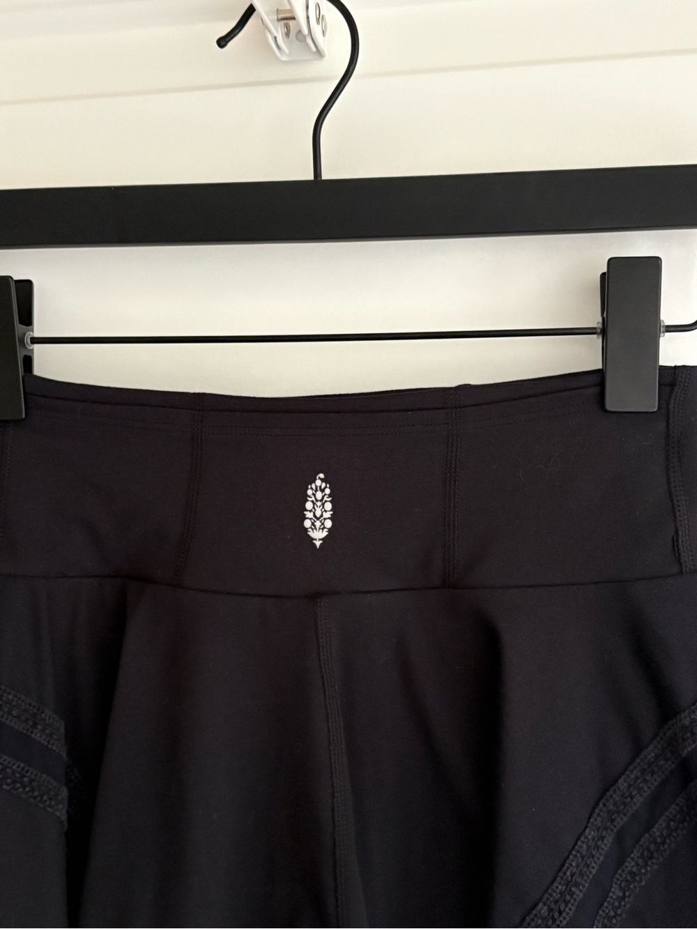 FP Movement by Free People Black Pleats and Thank Skort - Small - Picture 7 of 12